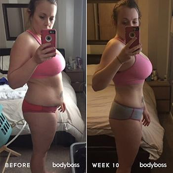 Stacey Ferguson/Week 10
