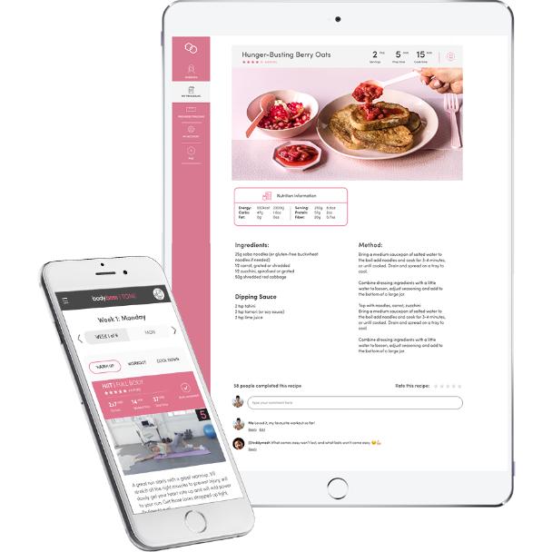 Tone & Nutrition Bundle Online Edition