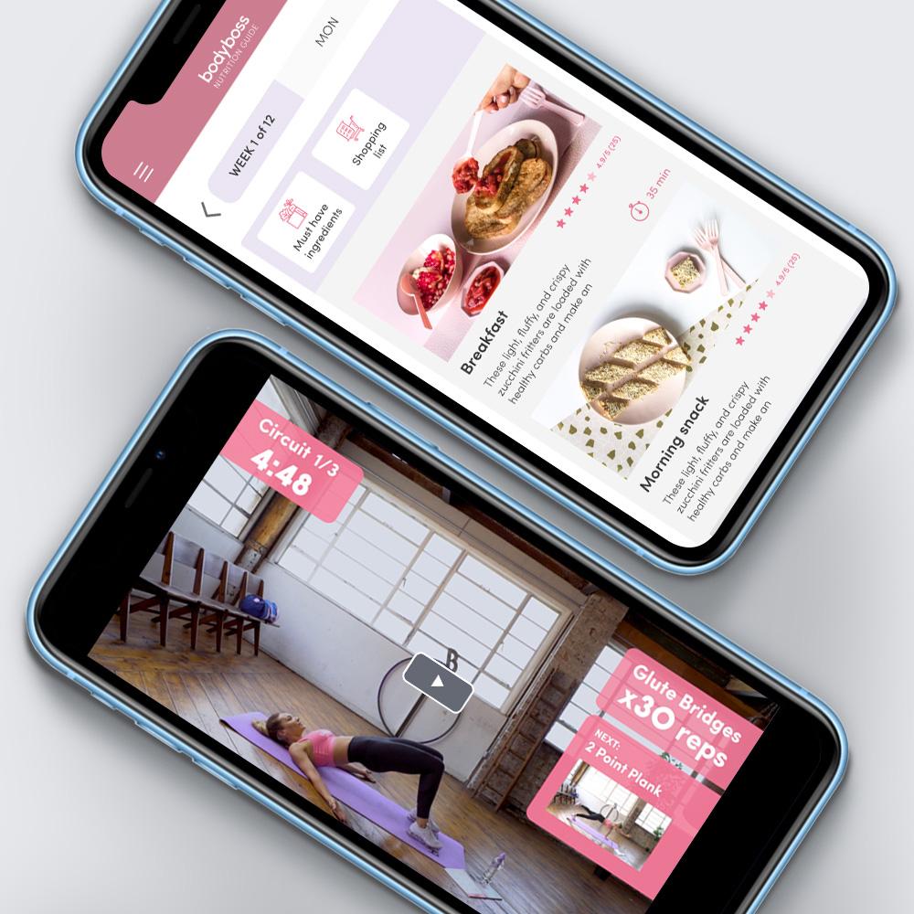 Tone & Nutrition Bundle Online Edition