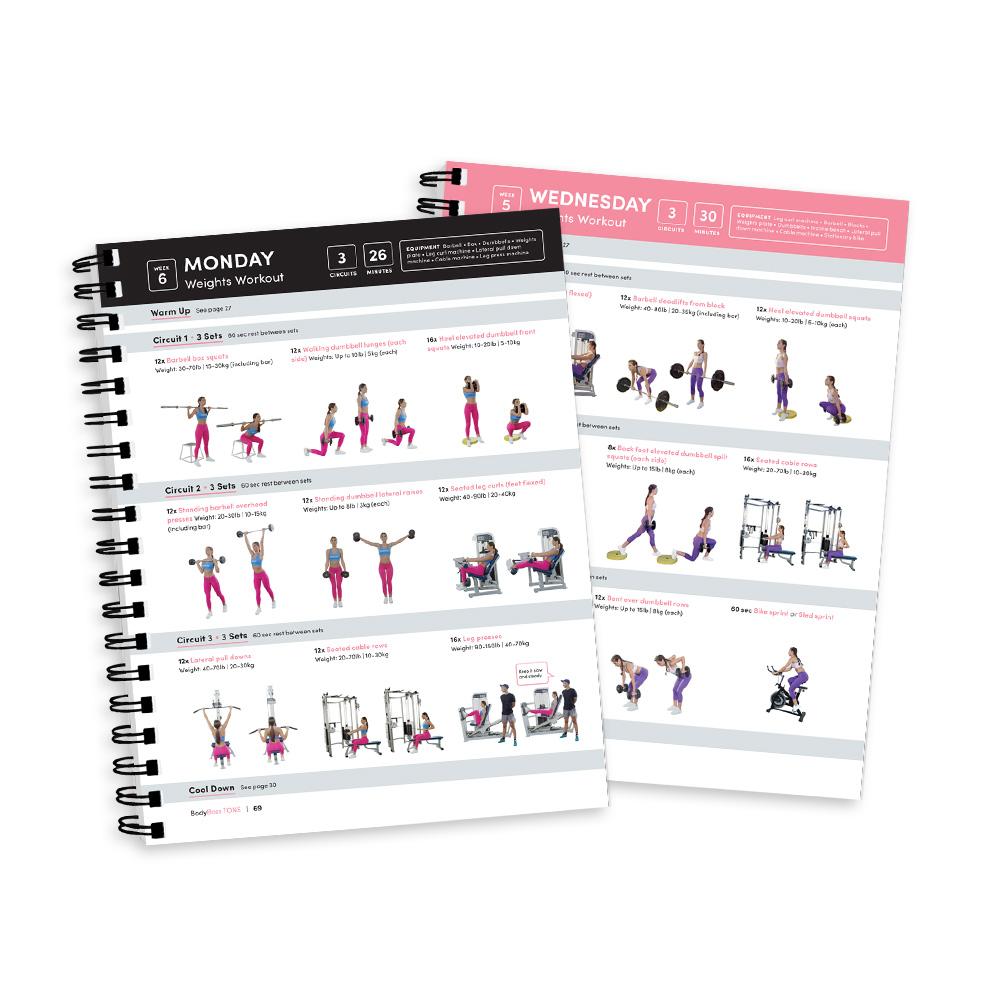 Fitness & Tone Bundle.