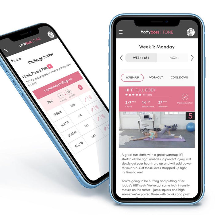 Fitness & Tone Bundle Online Edition