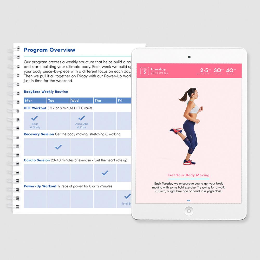 Ultimate Body Fitness guide.